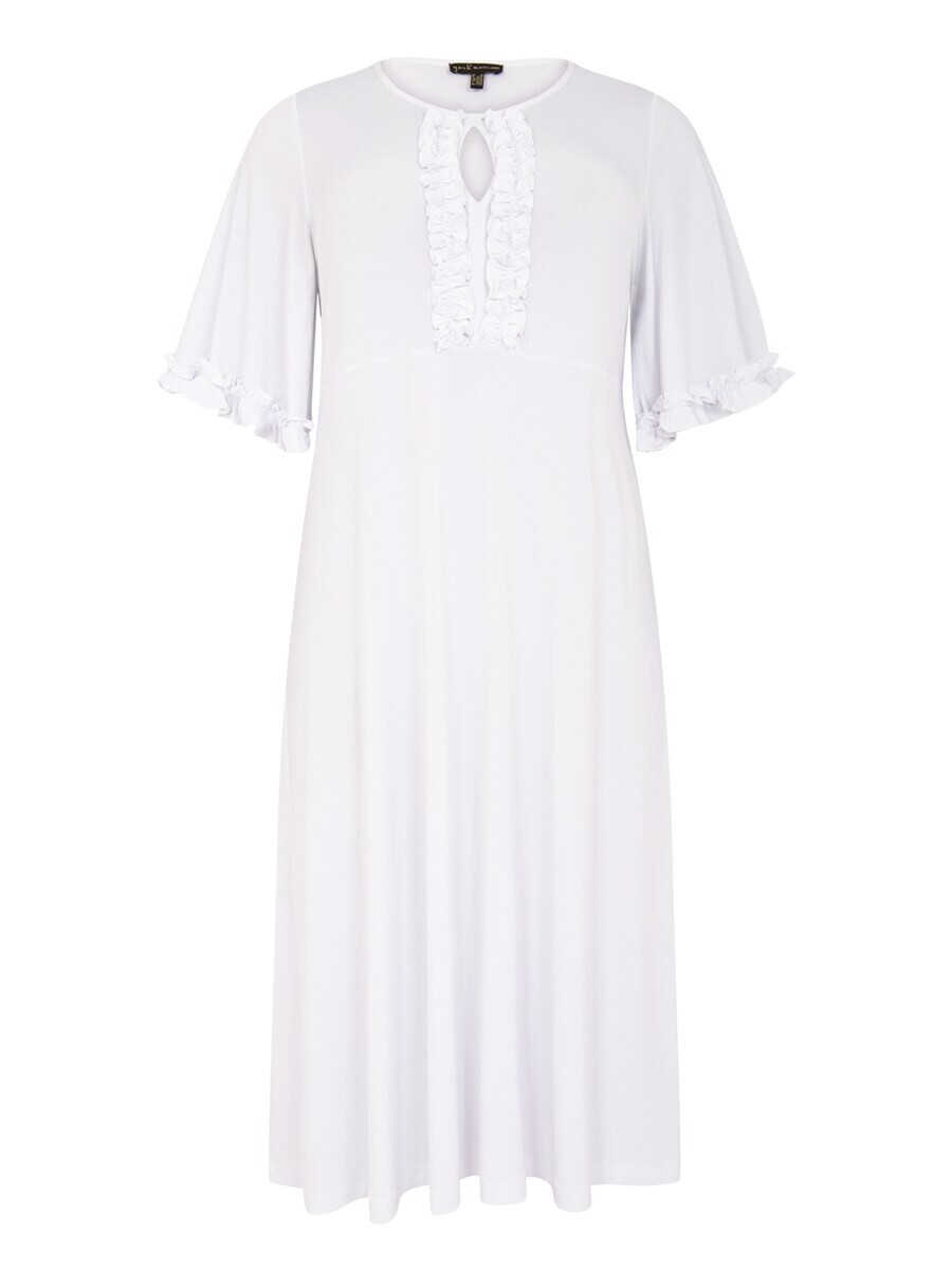 

Платье миди YOEK Dress Dolce, белый