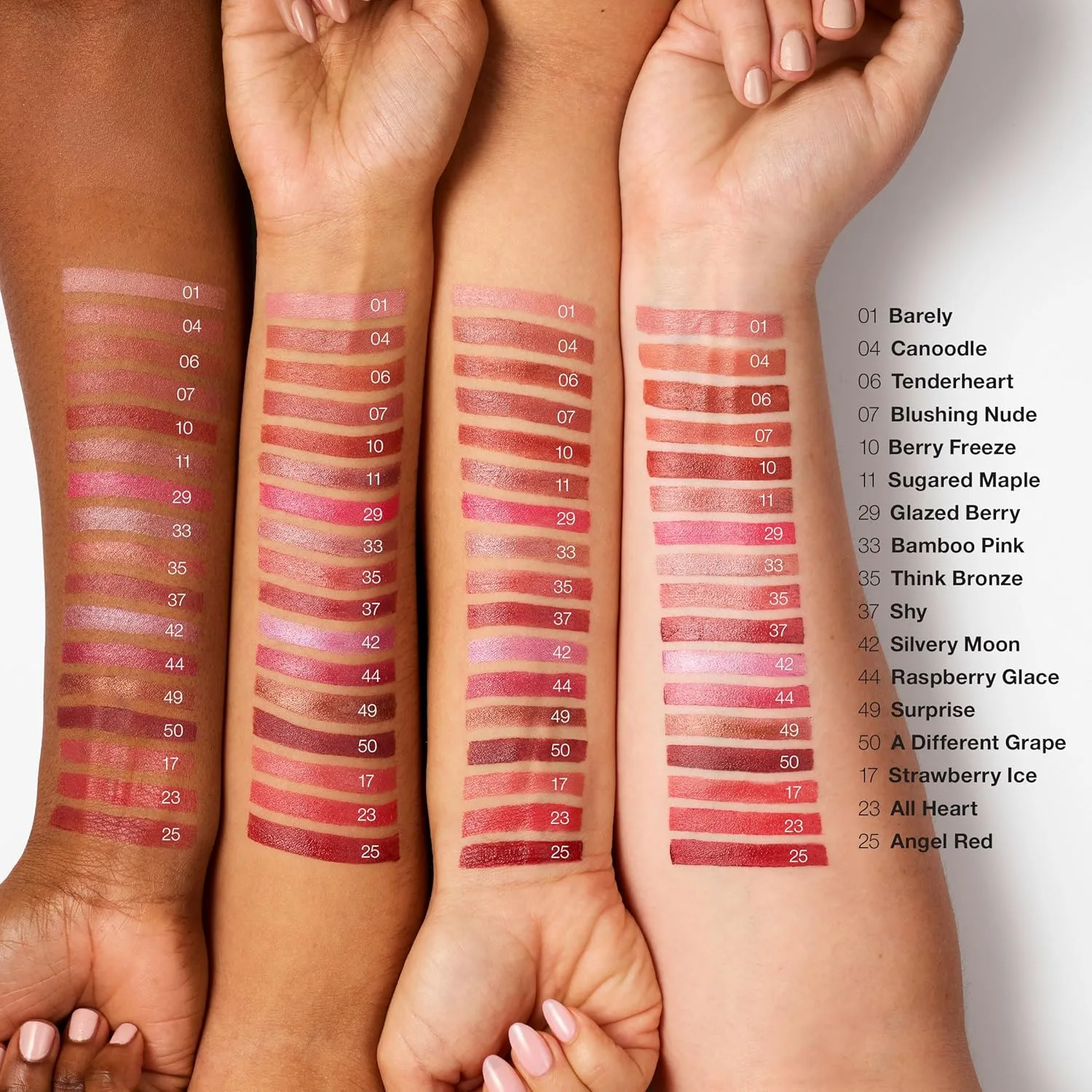 Помада Clinique Dramatically Different Lipstick Shaping Lip Colour | Стойкая, увлажняющая | 17 оттенков, AN A Different Grape 50 — фото 3
