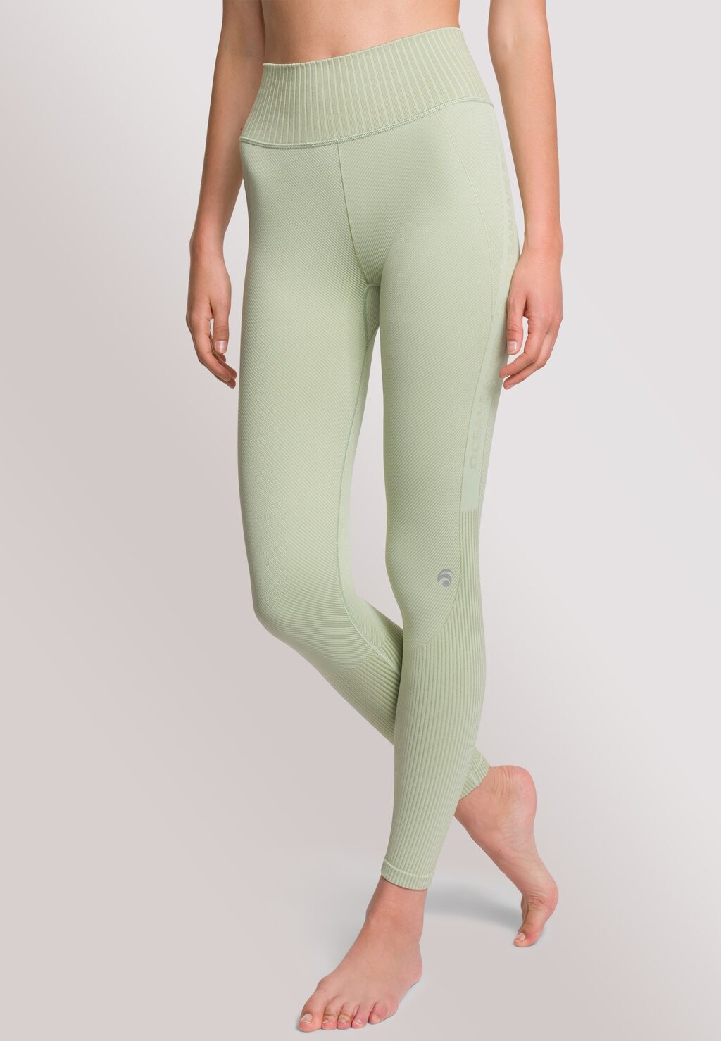 

Леггинсы RILEY OCEANSAPART, цвет sage green