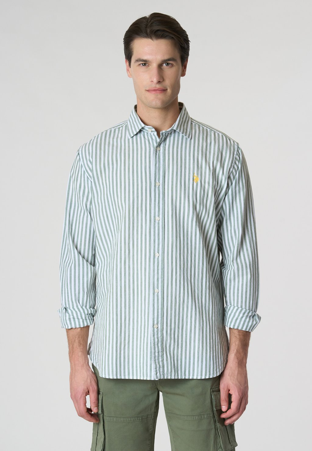 

Рубашка U.S. Polo Assn., зеленый