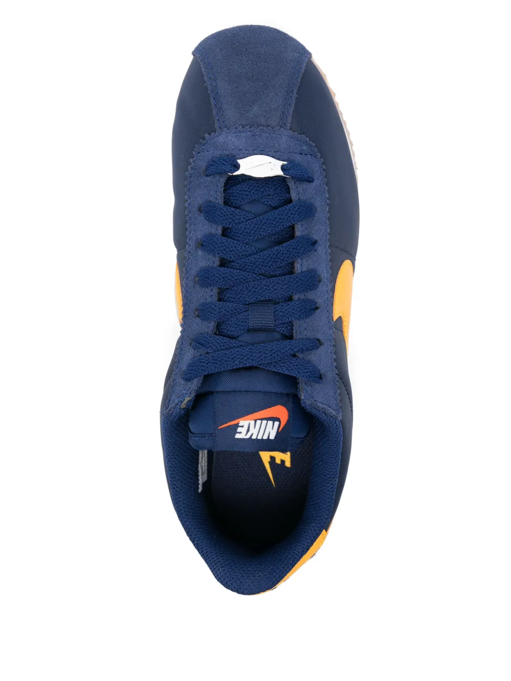 Кроссовки Cortez Nike, синий — фото 4