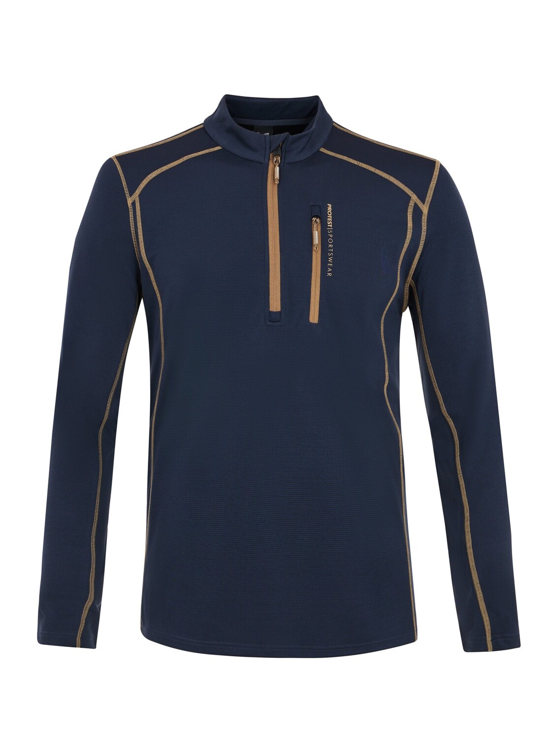 

PROTEST Спортивный свитшот 'PRTKURANO' в синем дениме