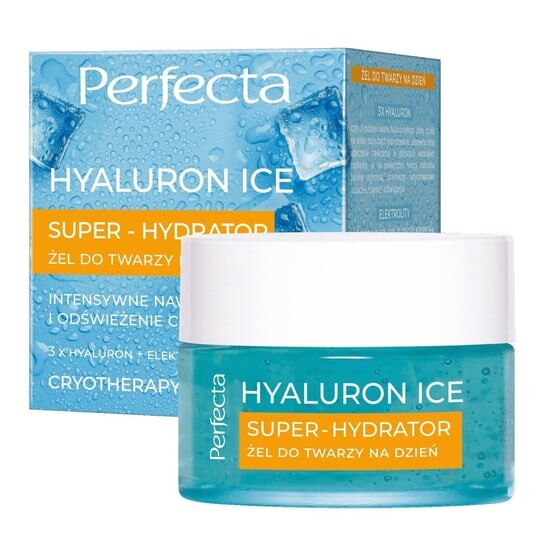 

Дневной крем-гель для лица, 50 мл Perfecta, Hyaluron Ice, Dax Cosmetics
