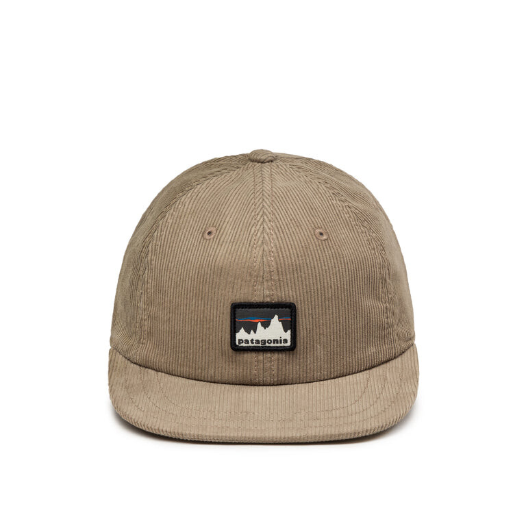 

Бейсболка 73 skyline corduroy cap Patagonia, синий