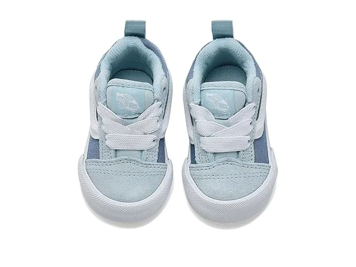 Кроссовки Knu Skool Elastic Lace Vans Kids, Dawn Mist — фото 3