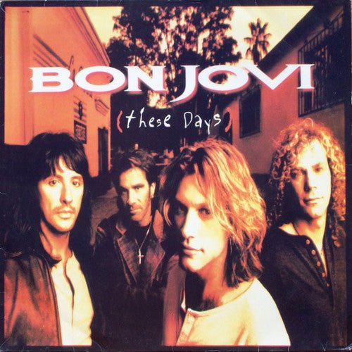 

Виниловая пластинка Bon Jovi - These Days