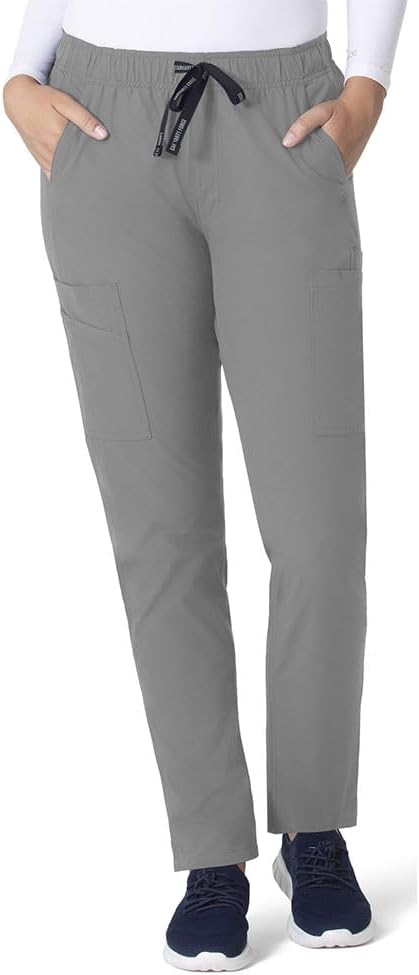 

Carhartt Scrubs C51213 Женские брюки прямого кроя Force Modern Fit, Grey