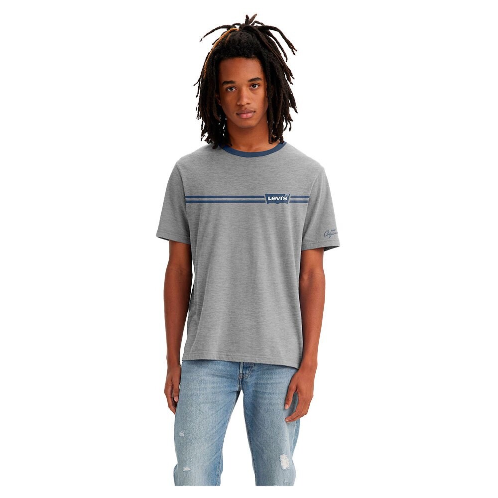

Футболка с коротким рукавом Levi's Relaxed Fit, серый
