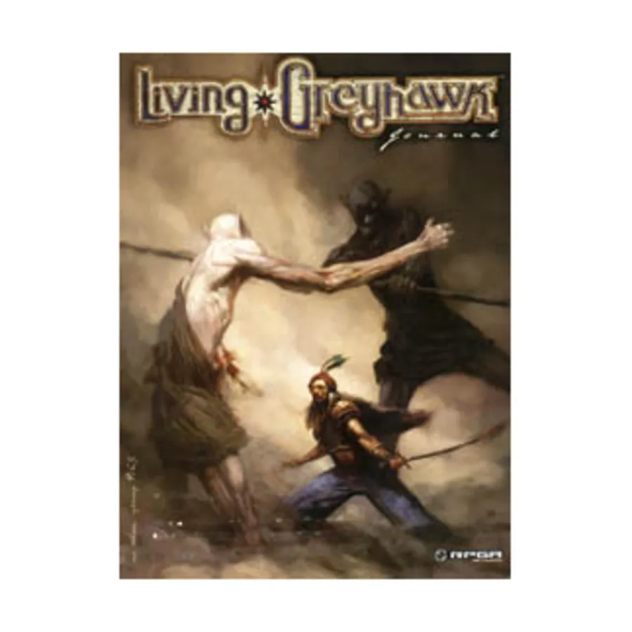 

Журнал Living Greyhawk Journal #3 w/Character Record & Log Sheet, Greyhawk (WOTC)