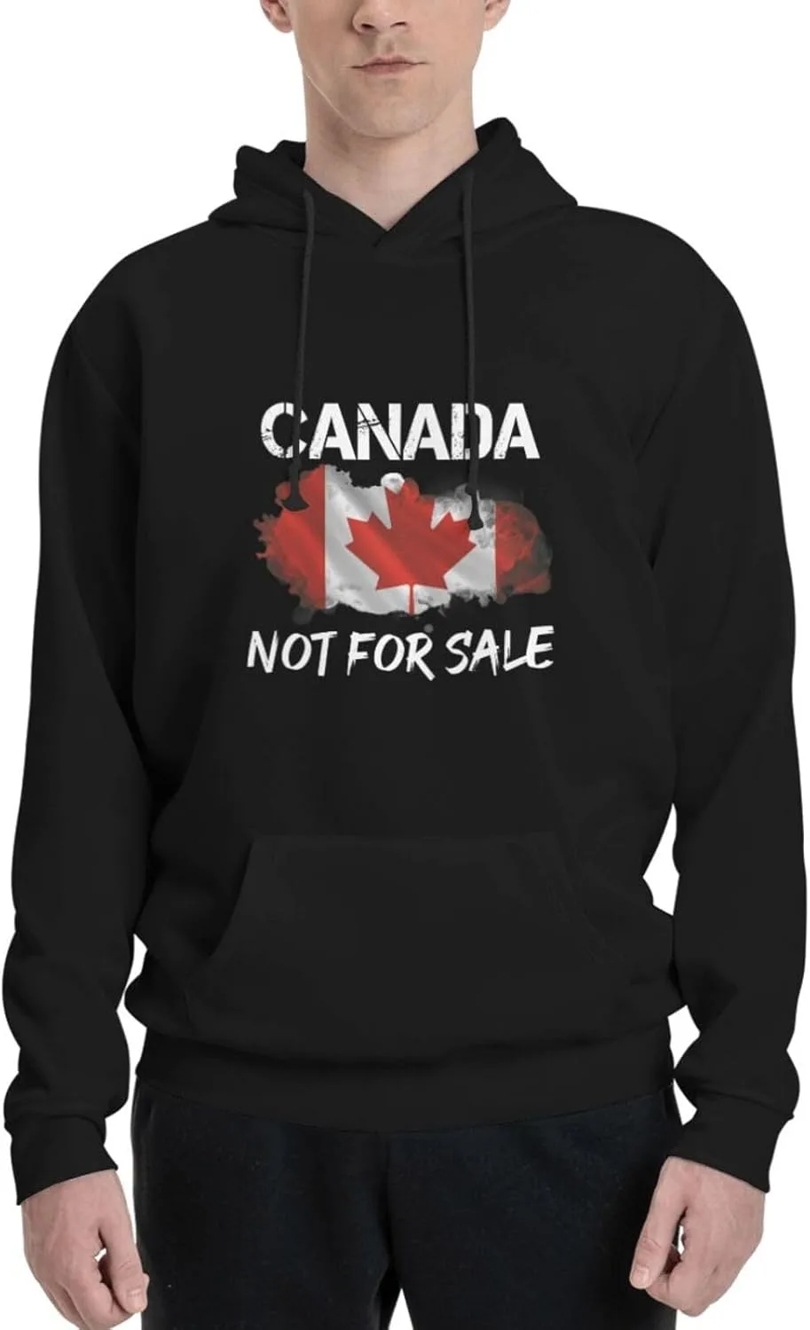 

Толстовка с капюшоном Canada Is Not For Sale Never 51st State для мужчин P34