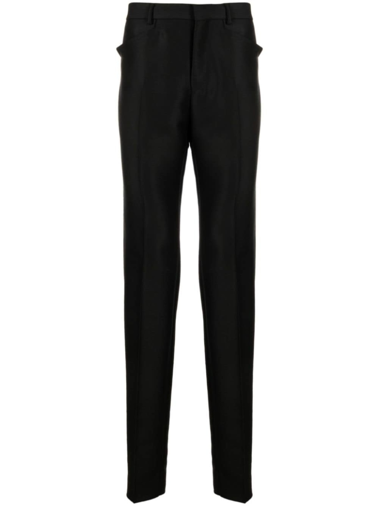 

TOM FORD slim-cut tailored trousers, черный