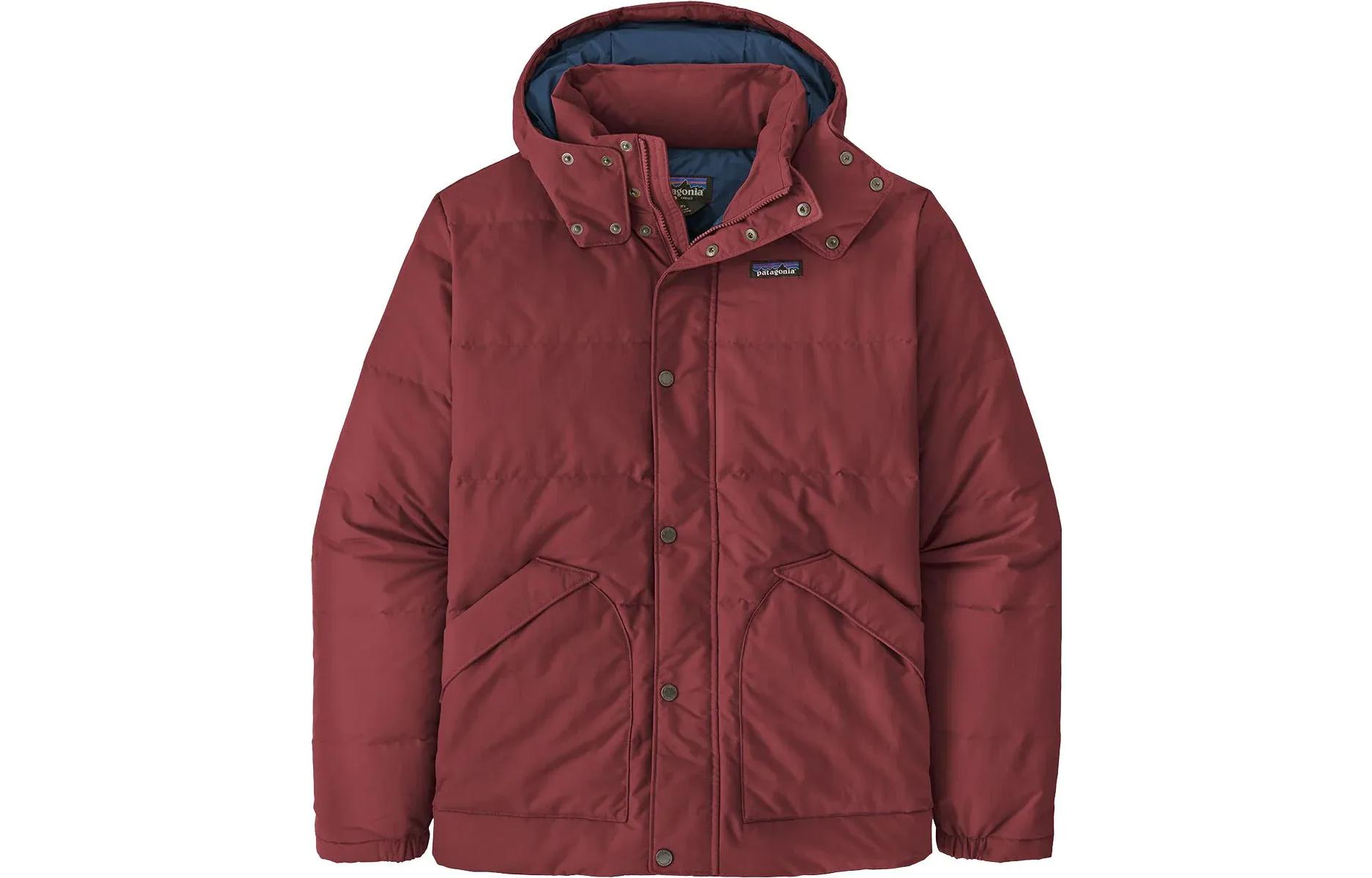 

Patagonia Даундрифт куртка, Dark Red/DNSQ