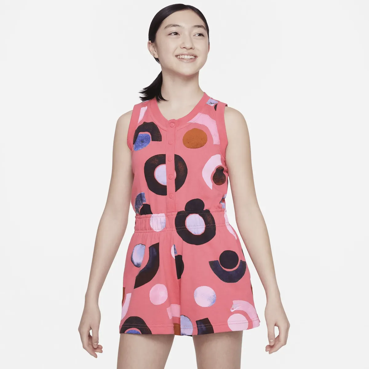 

Комбинезон Nike Sportswear "Комбинезон для больших детей (девочек)", цвет Orange