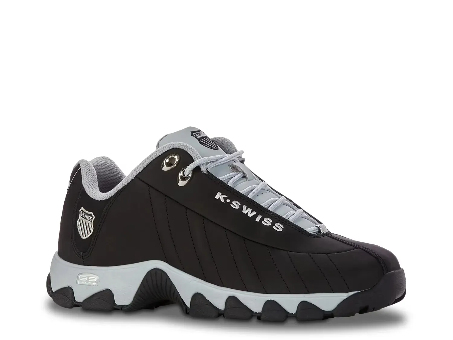 

Кроссовки ST329 - мужские K-Swiss, Black/Grey