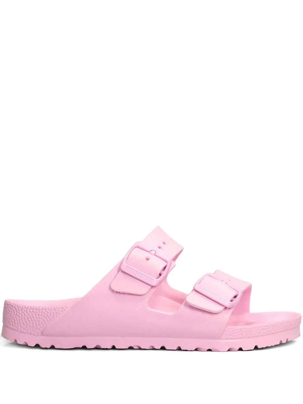 Сандалии Arizona с пряжками BIRKENSTOCK, розовый