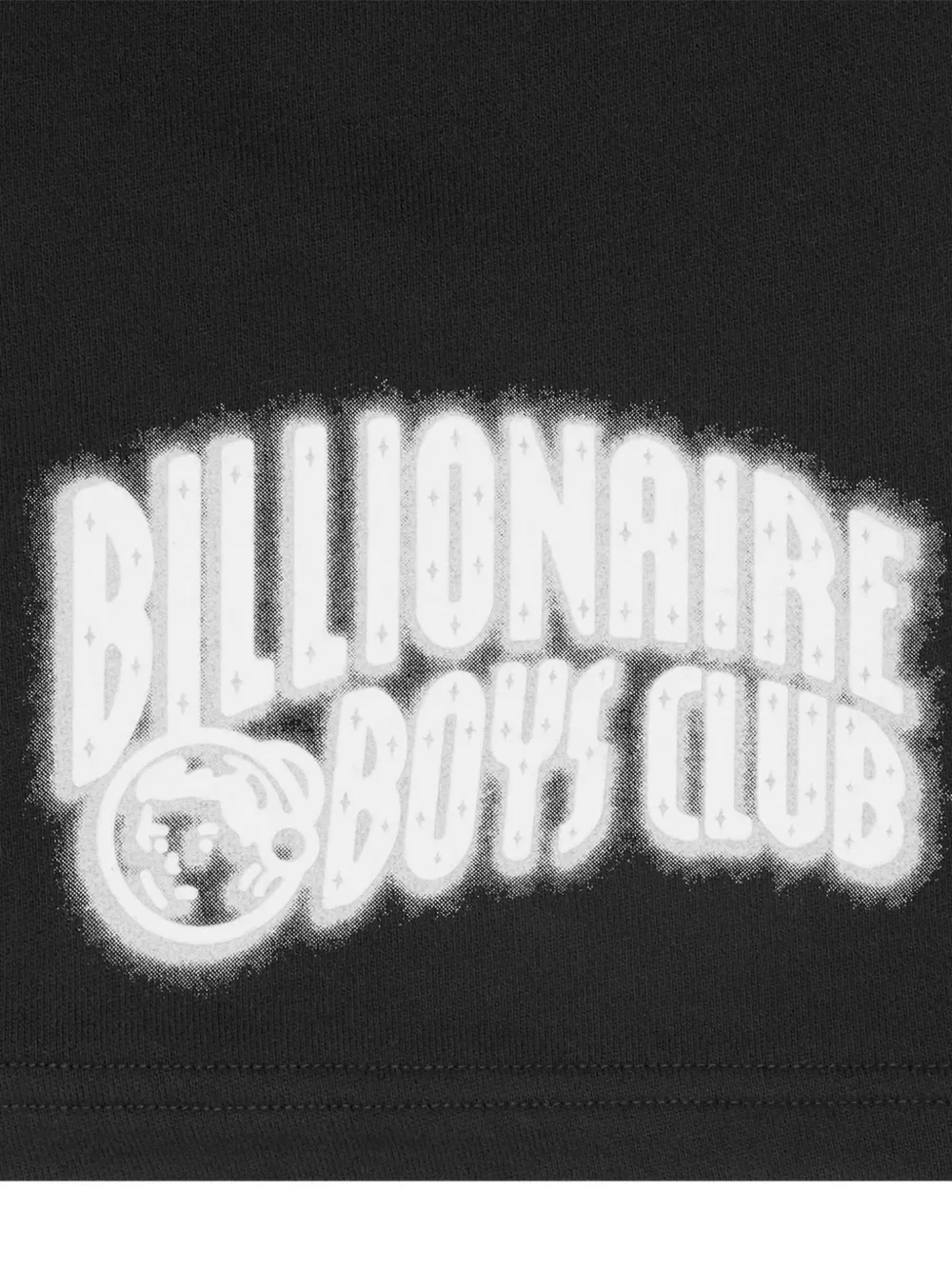 Шорты с графическим принтом и завязками Billionaire Boys Club Kids, черный — фото 3
