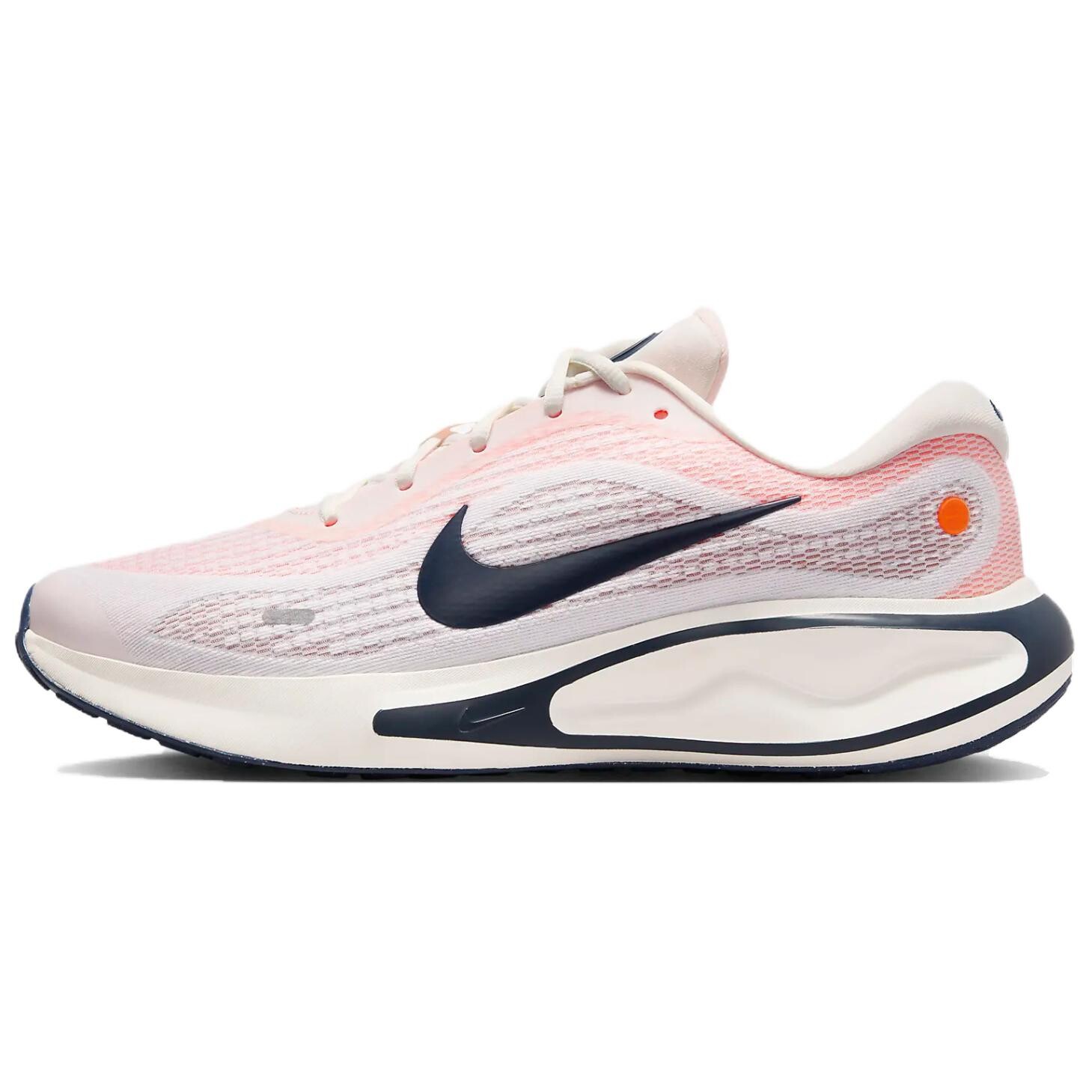 

Кроссовки Nike Journey Run Мужчины, Sail Color/All Orange/Focal Sunrise/Thunder Blue