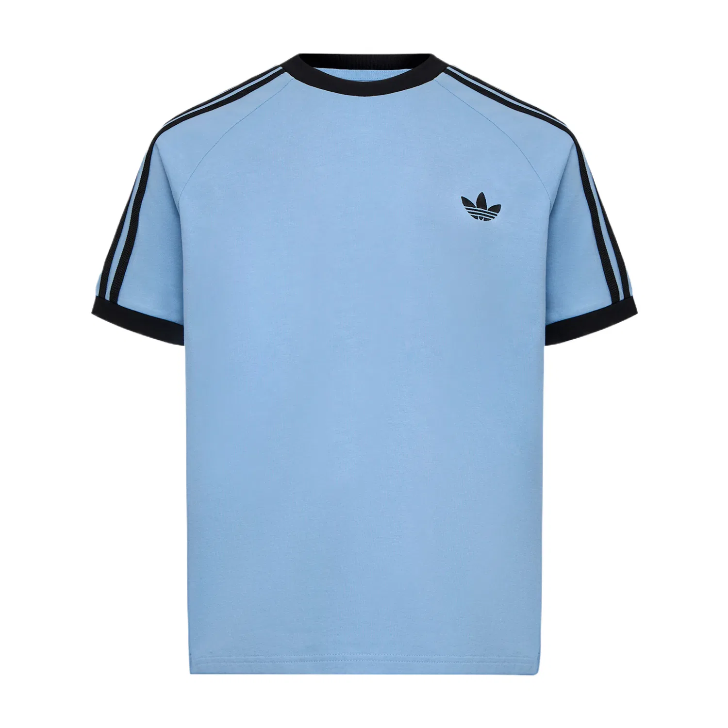 Футболка с круглым вырезом Adidas Originals, дымчато-синий
