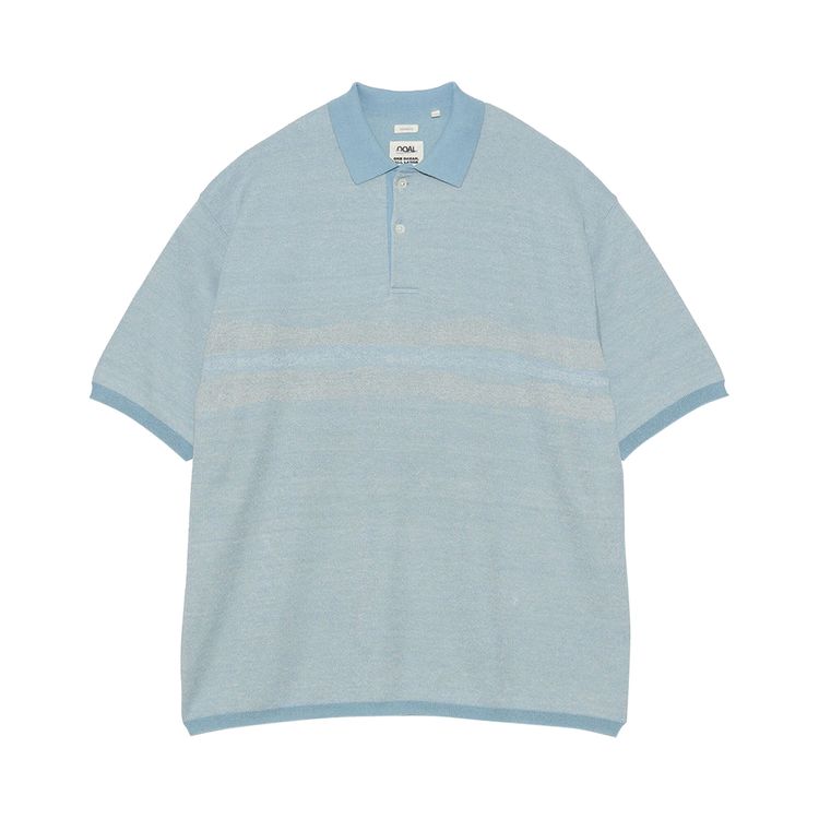 

Свитер nanamica Polo Sweater 'Sax', серый