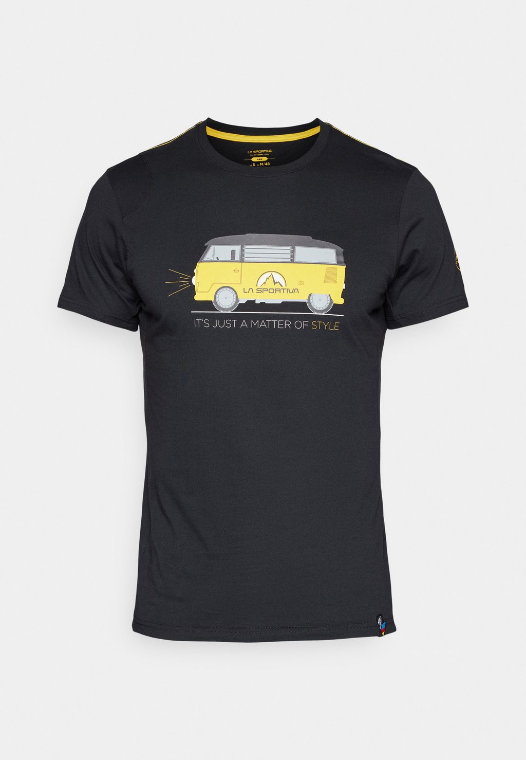 

Футболка с принтом VAN T-SHIRT La Sportiva, черный