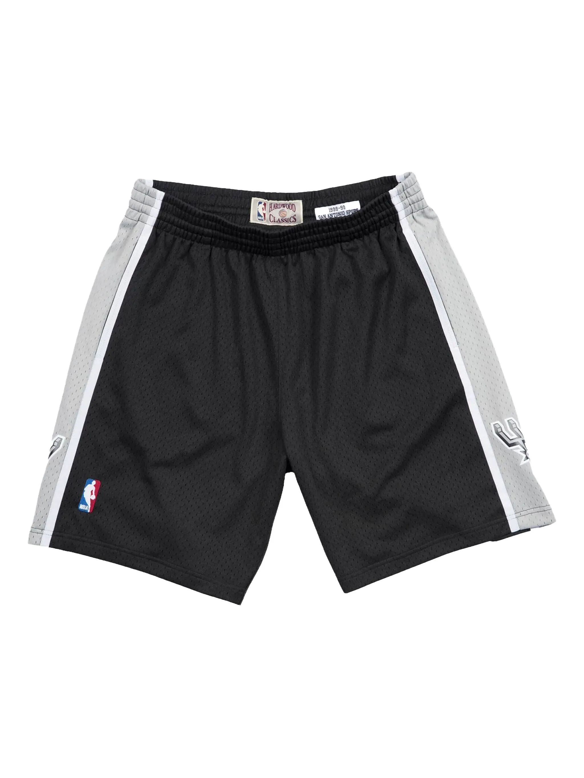 

Шорты NBA San Antonio Spurs Road 1998/99 Mitchell & Ness, черный