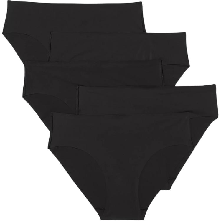 

Lululemon Женские трусы 1 набор 5 пар black