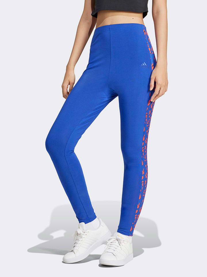 

Леггинсы adidas, синий