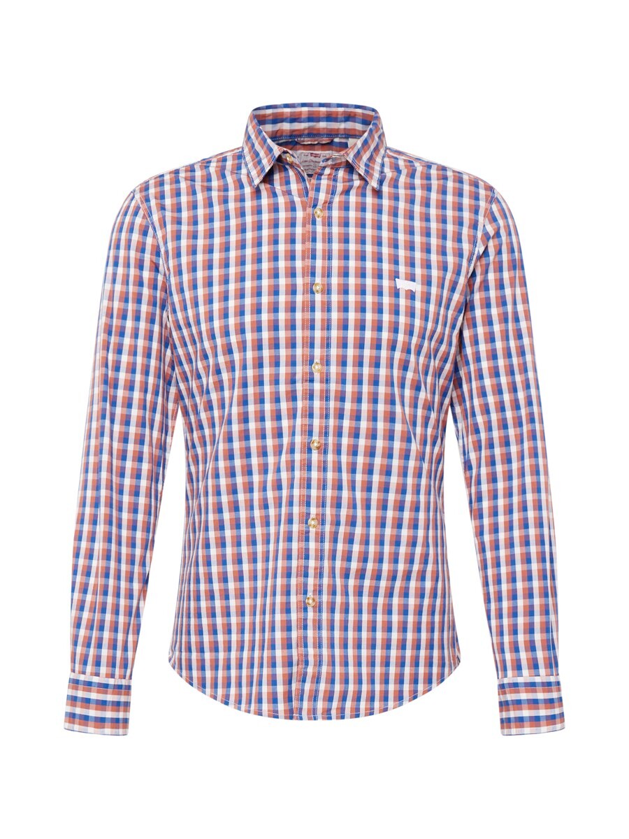

Клетчатая рубашка LEVI'S Regular fit Button Up Shirt LS Battery HM, синий