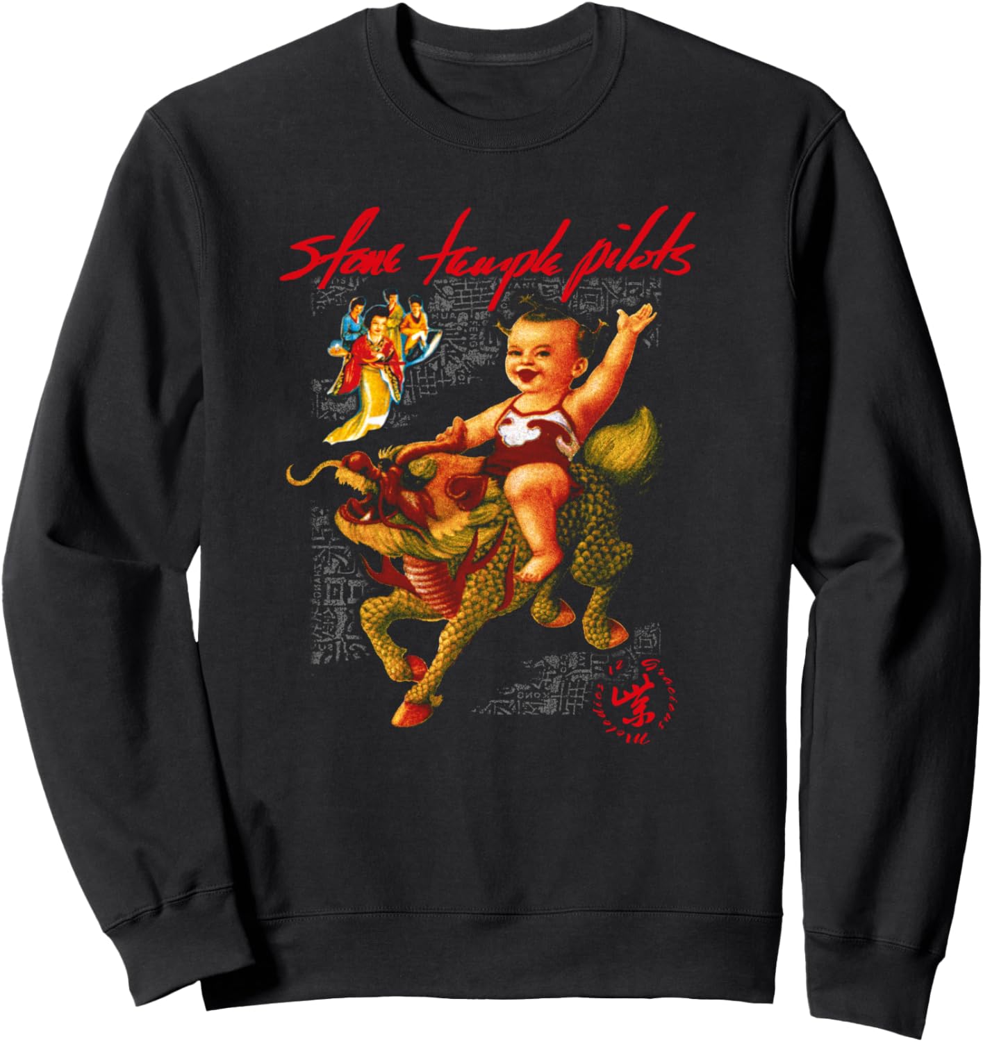 

Толстовка Stone Temple Pilots фиолетового цвета, черная (black 19-3911tcx), размер S Stone Temple Pilots Official, Черный, Толстовка Stone Temple Pilots фиолетового цвета, черная (black 19-3911tcx), размер S Stone Temple Pilots Official