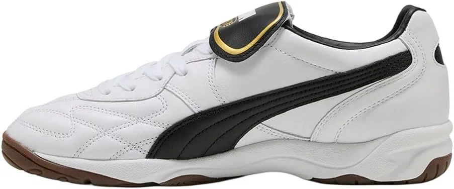 Кроссовки мужские PUMA King Indoor, цвет White/Black — фото 3