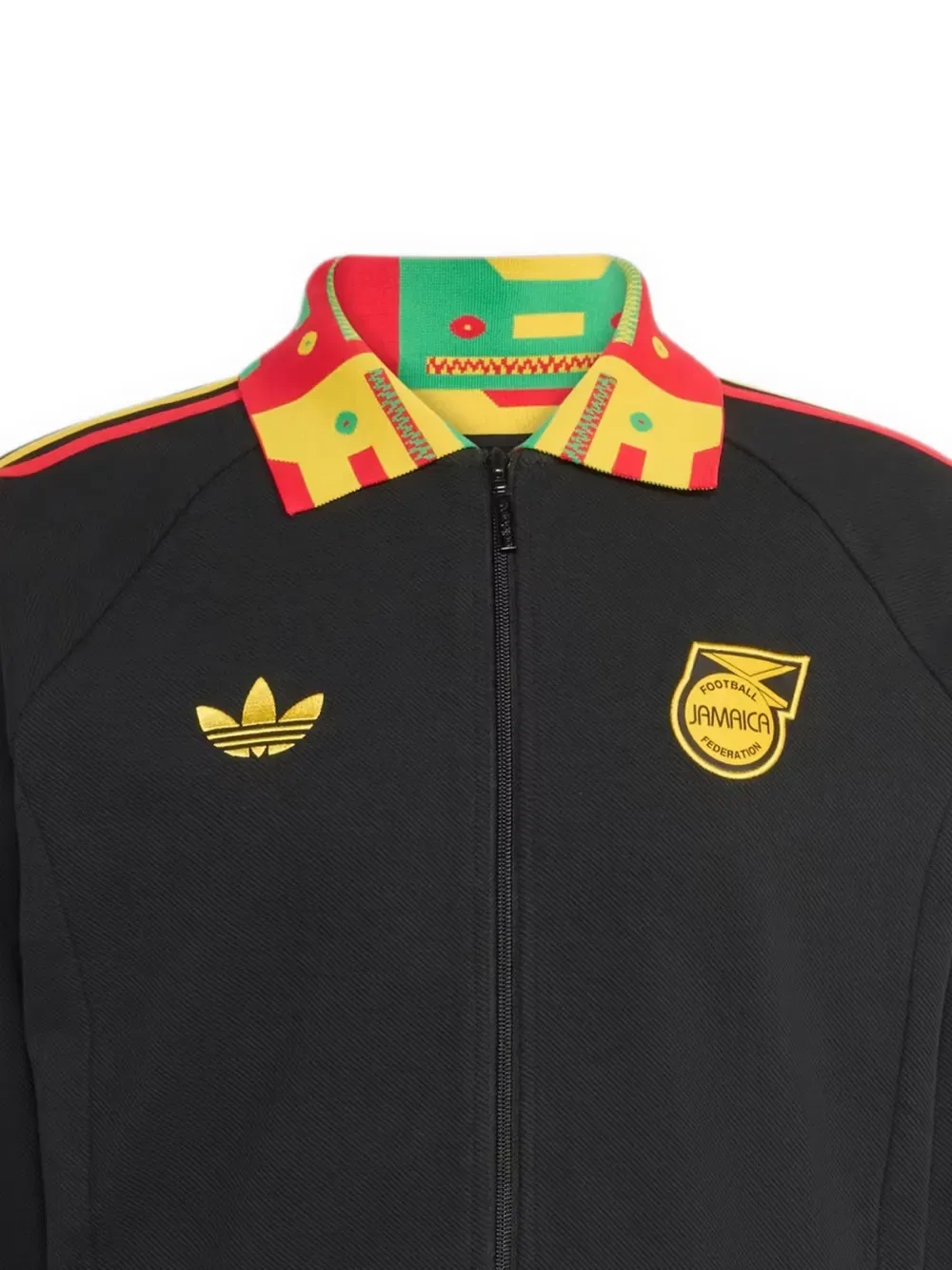 Толстовка с нашивкой в виде полосы с логотипом и надписью «X Bob Marley Away Anthem» Adidas, черный — фото 2