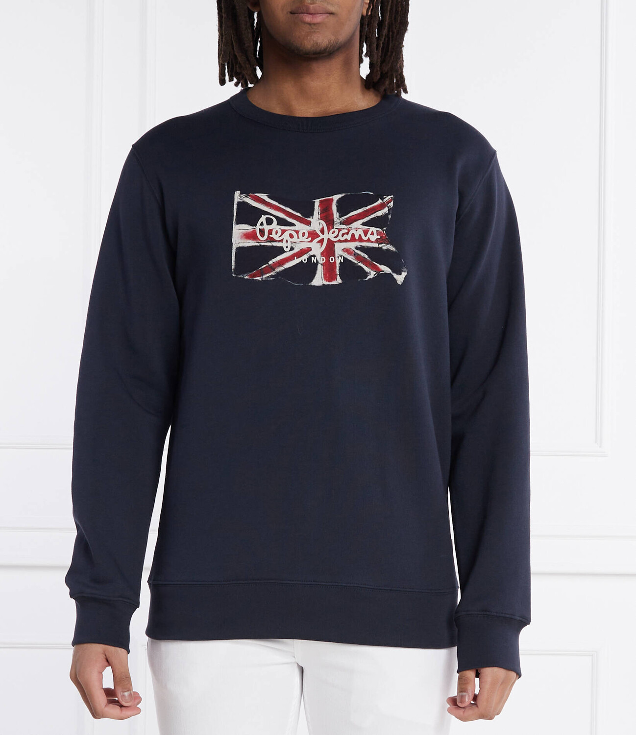 

Толстовка Pepe Jeans London RUWAN Regular Fit, темно-синий