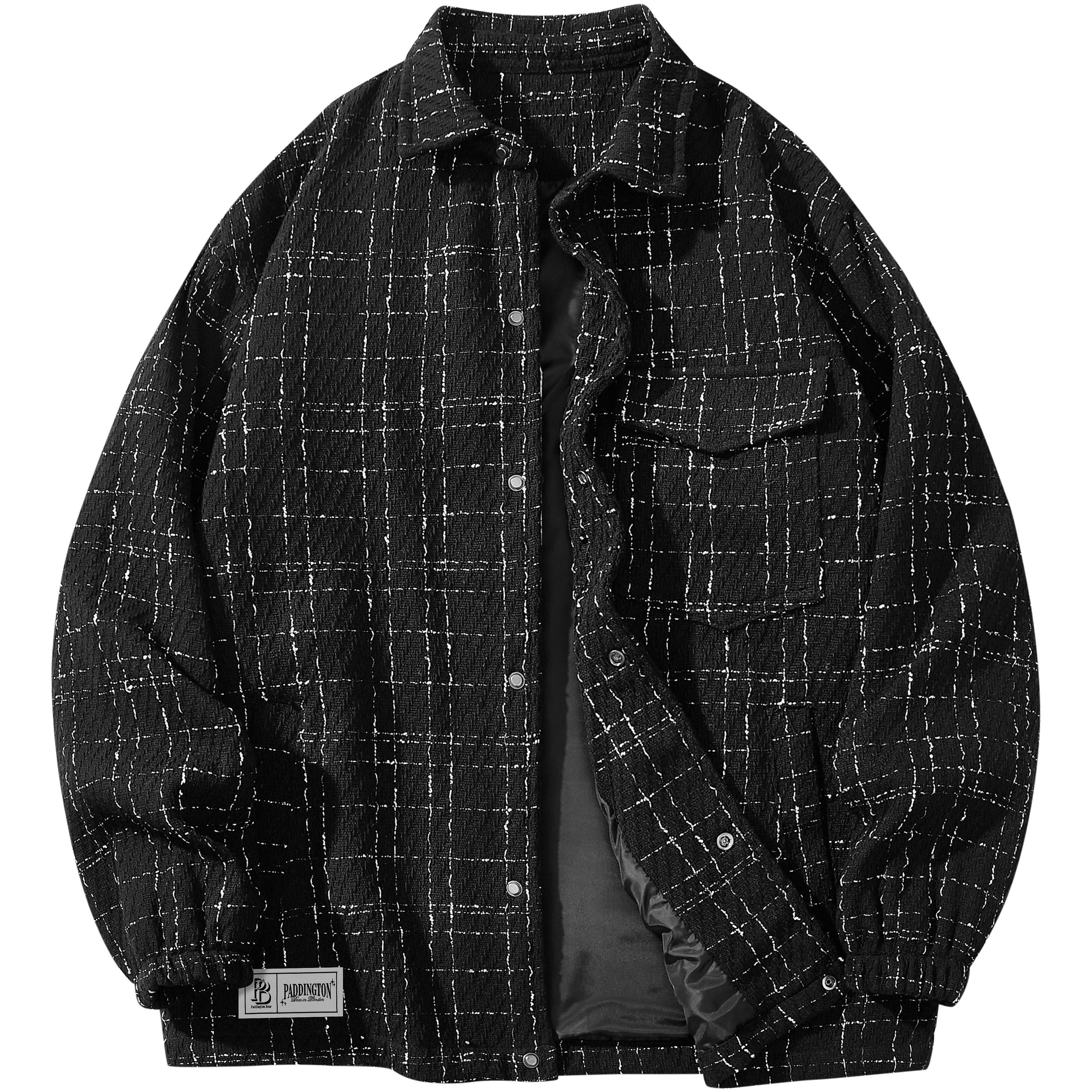 

Paddington Bears Куртка Unisex, Black Plaid