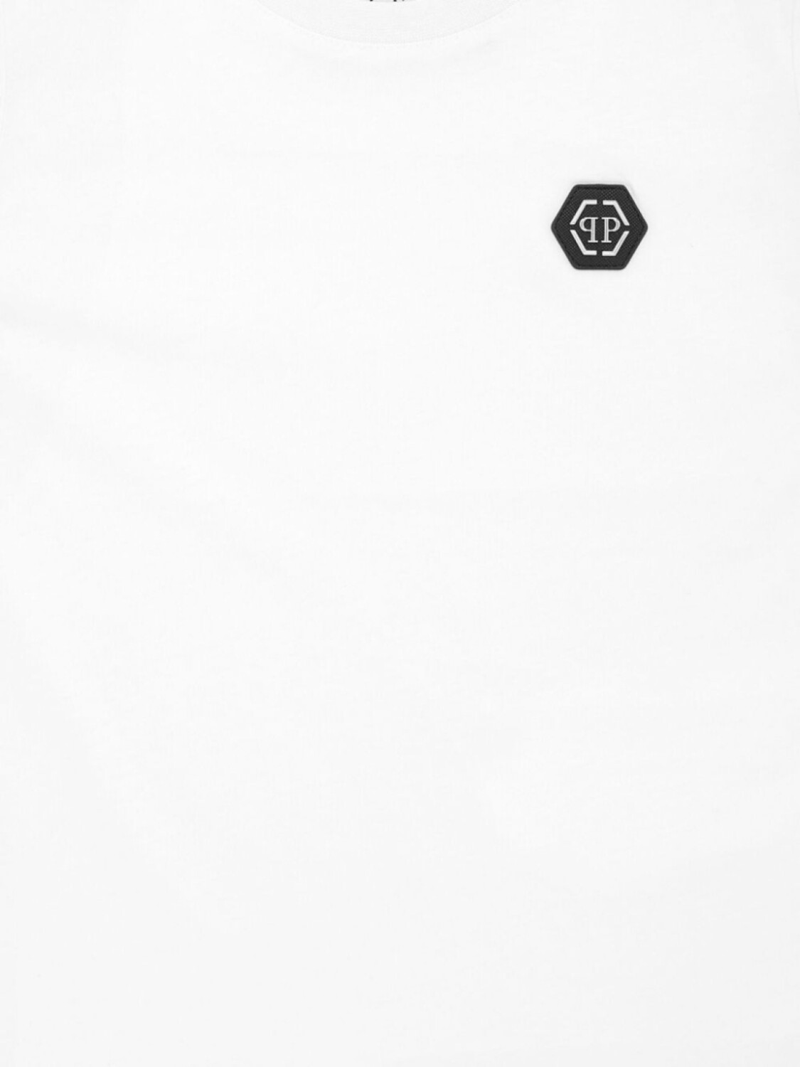 Philipp Plein Junior футболка Gothic Plein, белый — фото 3