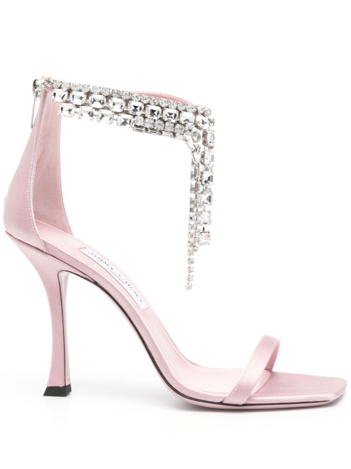 

Сандалии Verity 10 мм Jimmy Choo, розовый