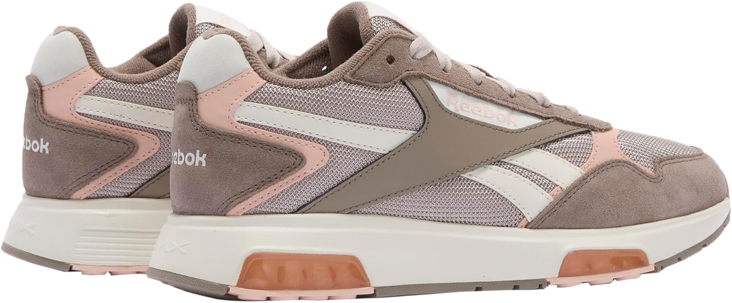 Кроссовки Reebok Unisex-Adult Glide DMX, серый — фото 3