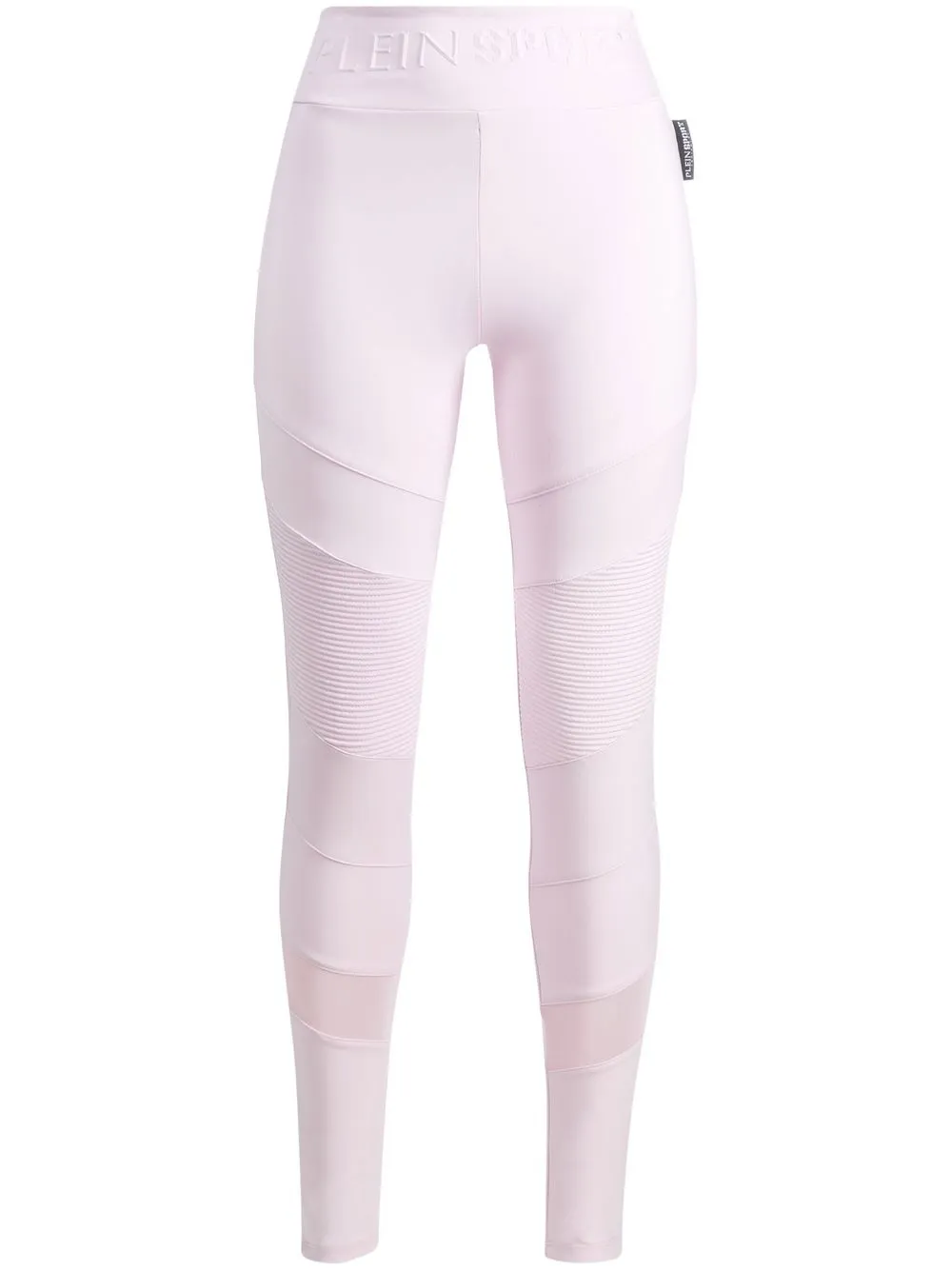 

Леггинсы с логотипом Plein Sport, фиолетовый