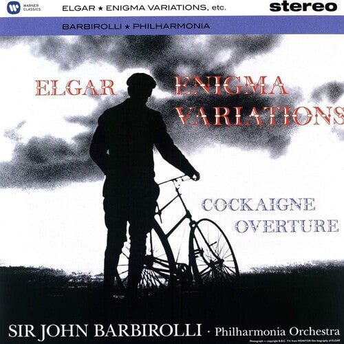 

Виниловая пластинка Barbirolli, John: ELGAR ENIGMA VARIATIONS COCKAIGNE' OVERTURE