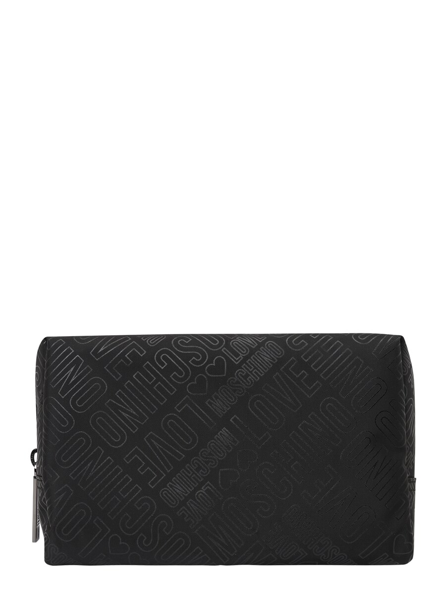 

Сумка для туалетных принадлежностей Love Moschino, Black