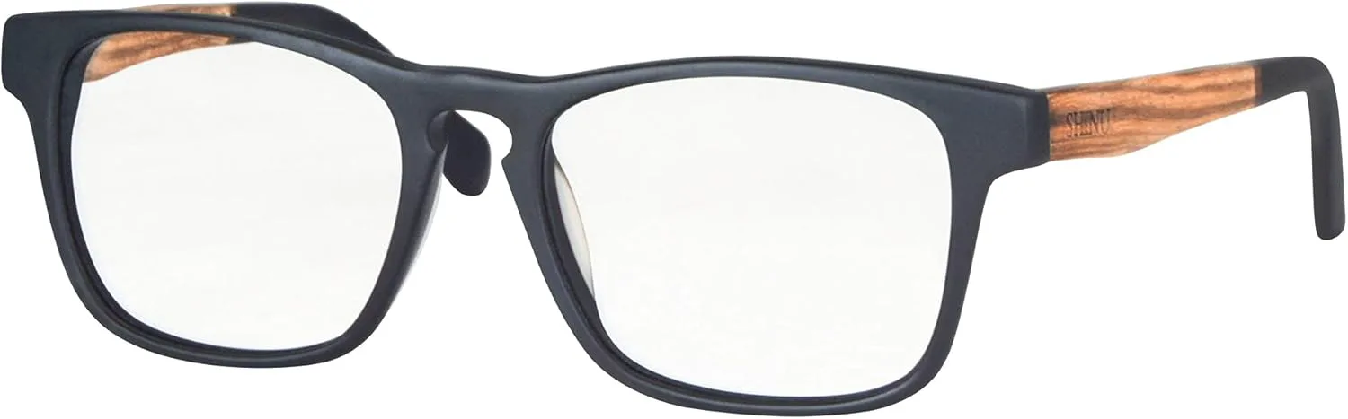 

Солнцезащитные очки SHINU для вождения, мужские, поляризованные, для рыбалки, велоспорта, пеших походов, бега, спорта, с деревянными дужками, модель ZF116, Matt Black