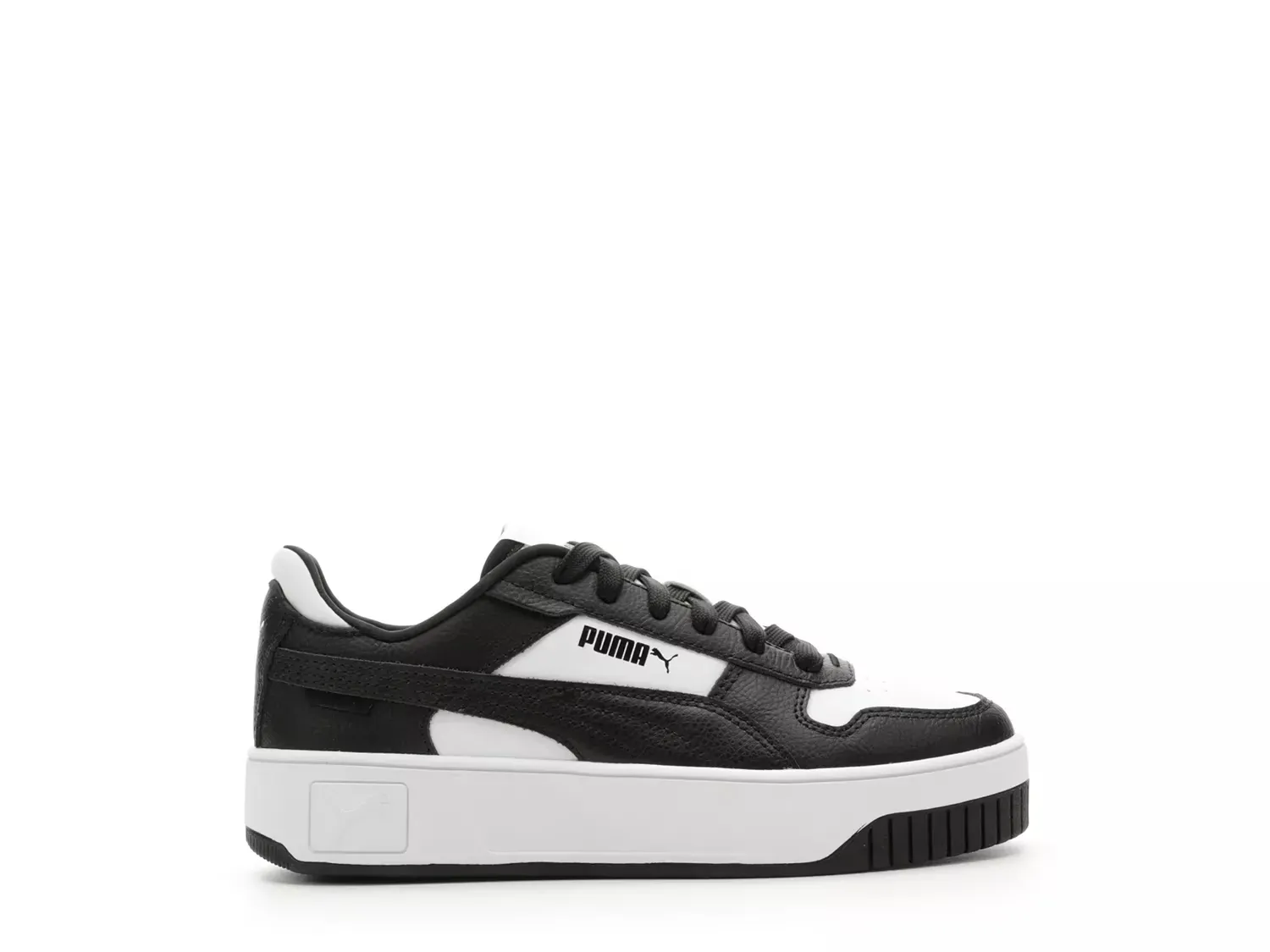 

Кроссовки платформы Carina Street - детские Puma, Black/White