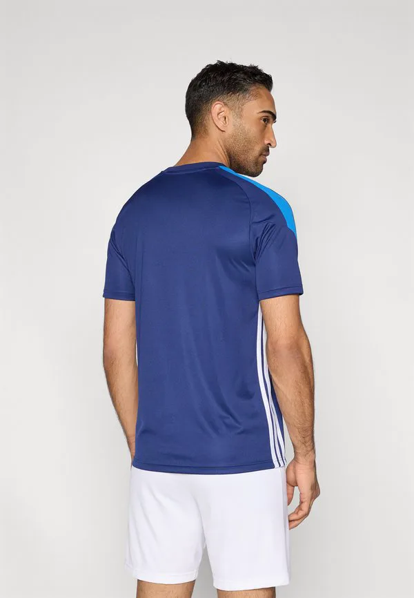 Спортивная футболка tiro 26 essentials Adidas Performance, Dark Blue/Bright Royal/White — фото 3