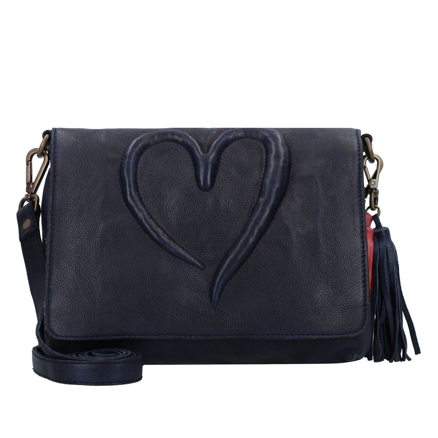 

Сумка кросс-боди Taschendieb Wien Herzweg, Dark blue