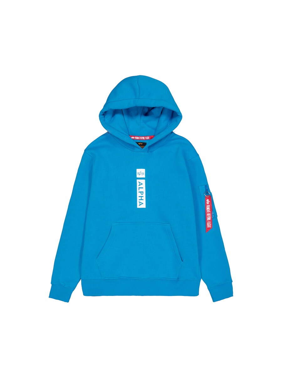 

Толстовка ALPHA INDUSTRIES, небесно-синий