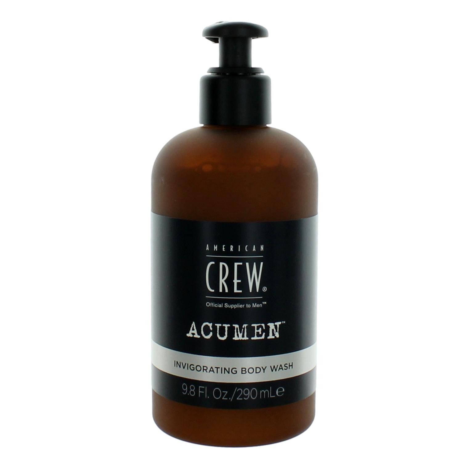 

American Crew Acumen от American Crew, 9,8 унций геля для душа для мужчин American Crew, Clear/Transparent