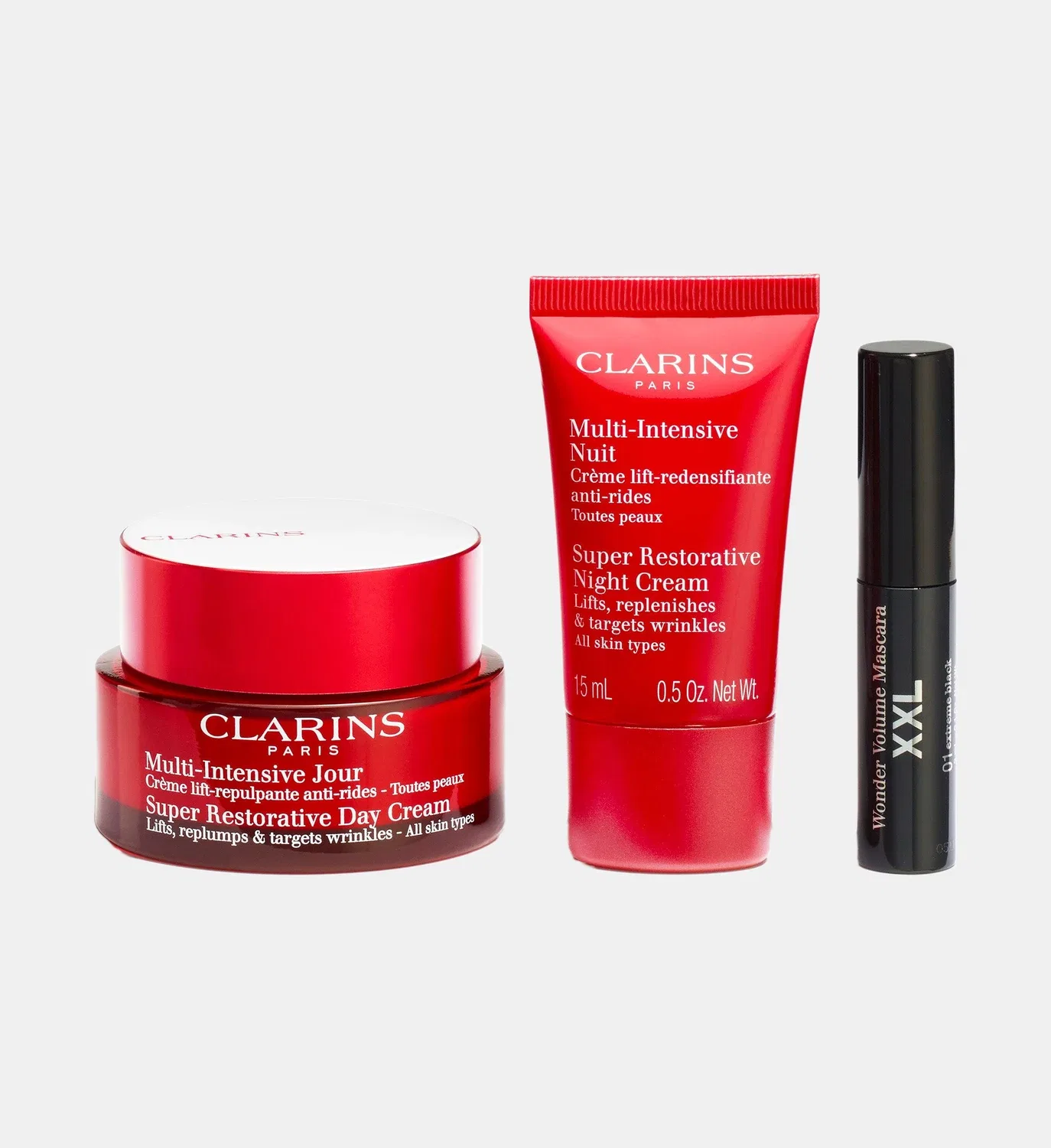 Набор Clarins, красный — фото 2