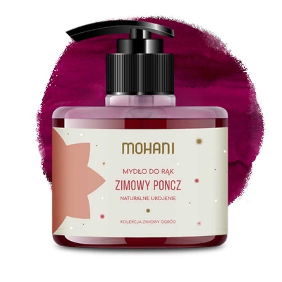 

НАТУРАЛЬНОЕ МЫЛО ДЛЯ РУК WINTER BUD MOHANI 300 мл
