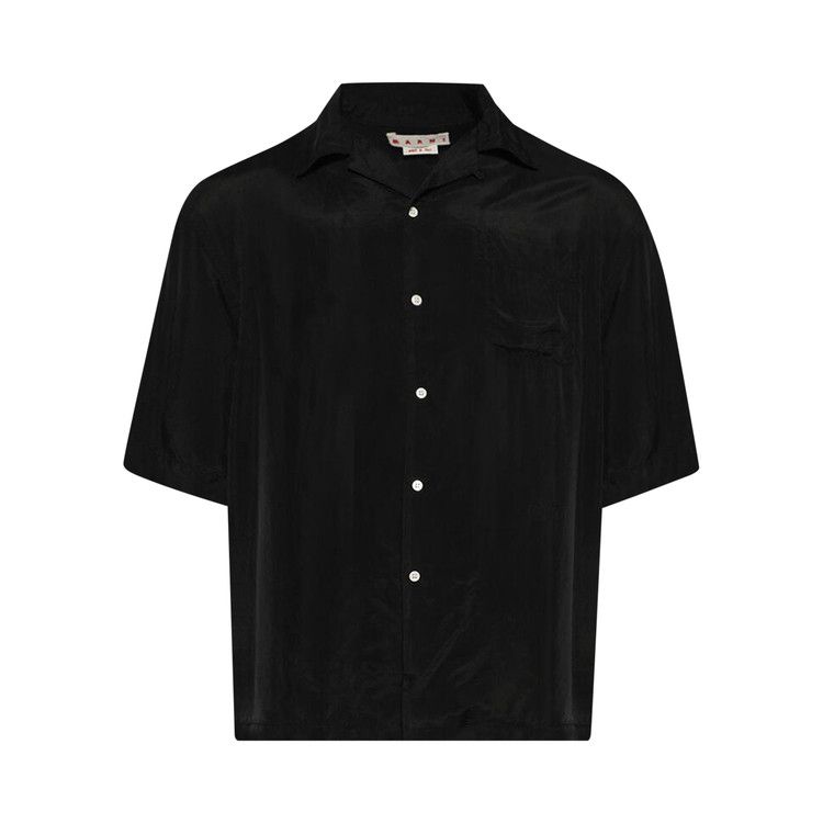 

Рубашка Marni Bowling Shirt, Black