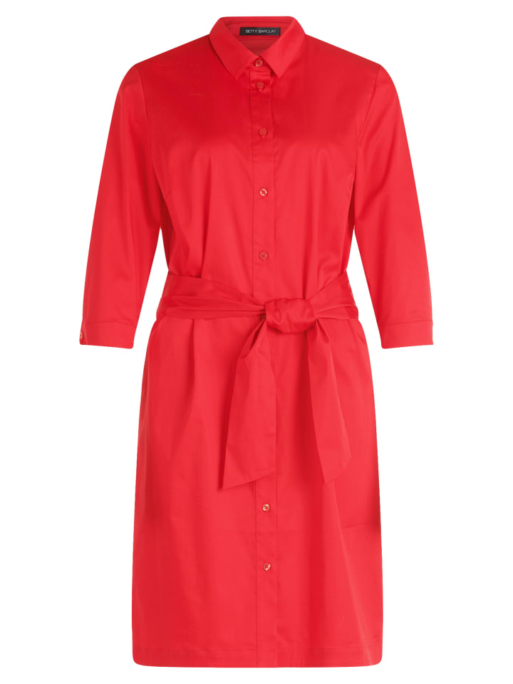 

Короткое платье Betty Barclay, цвет poppy red