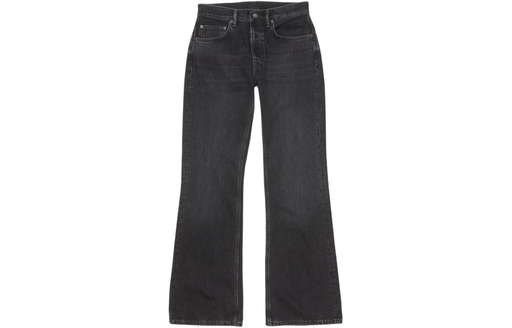

Джинсы Relaxed Fit 2022F Acne Studios, черные